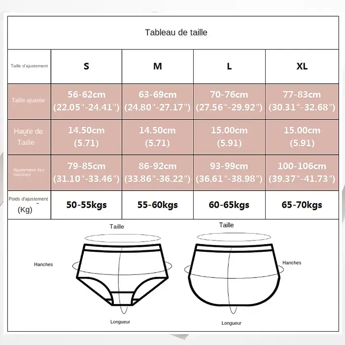 Bodyshaper vysoký pás bezšvové nohavičky ženy spodná bielizeň antibakteriálne mäkké rozkroku nohavičky pre intímne ženy spodná bielizeň Shapewear