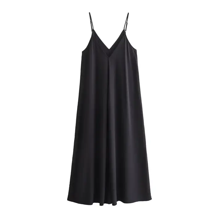 MUJER noir Slip longues robes pour femmes rouge drapé robe d'été femme 2025 Sexy dos nu Maxi robe fe