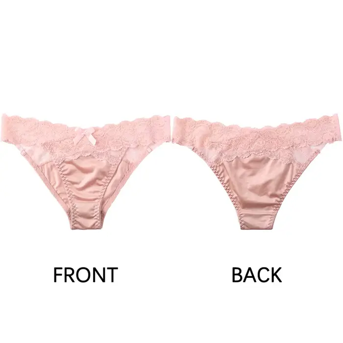 Felinus dámske sexy čipkované G-string nízky strih spodná bielizeň saténové nohavičky európske a americké zvádzanie Lingerie