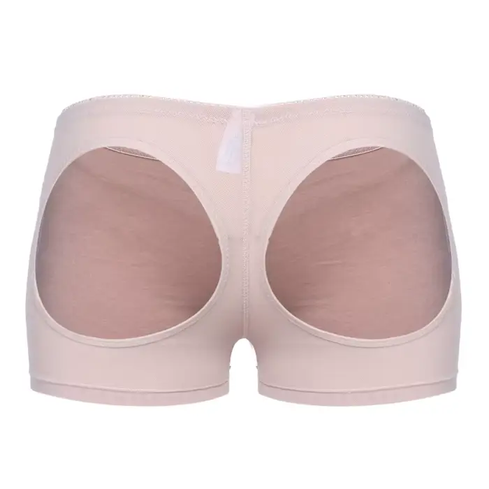 Culotte rehausseur de fesses pour femmes, sous-vêtement sexy, push-up