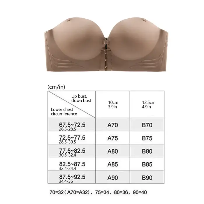 Push-up podprsenka s jedným košíčkom pre malé poprsie