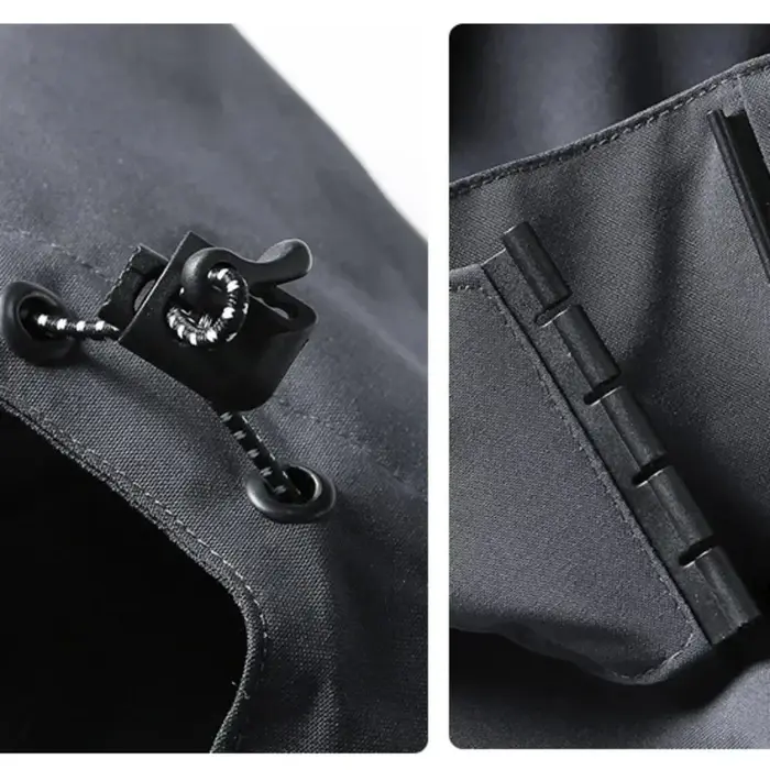 Veste d'extérieur pour femmes, coupe-vent imperméable à capuche, fermeture éclair, randonnée, escala