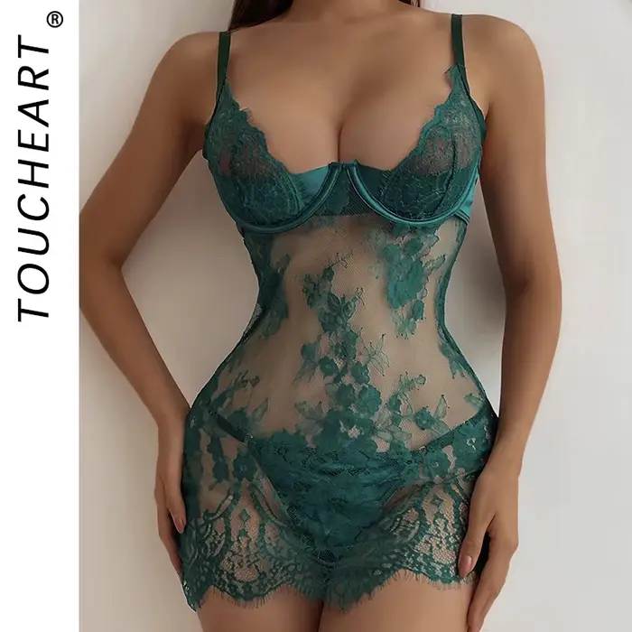 Polyester podprsenka a nohavičky nastaviť s čipkou kvet pre ženy sexy spodná bielizeň špeciálne príležitosti