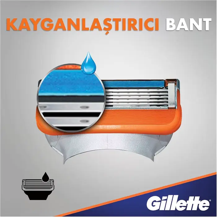 Holiaci strojček Gillette Fusion5 pre mužov