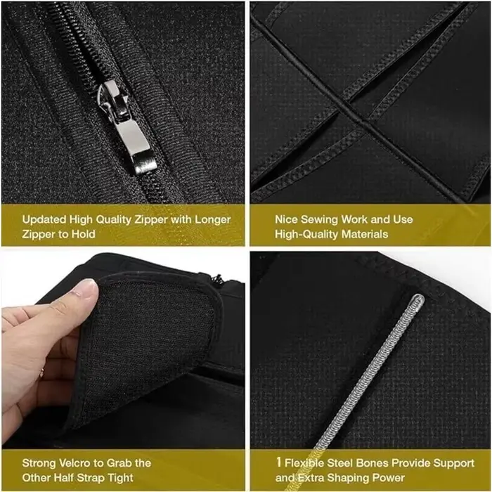 1pc Pás tréner chudnutie telo Shaper Fitness opasok chudnutie spaľovanie tukov športový opasok pot kosačka školenia Shapewear