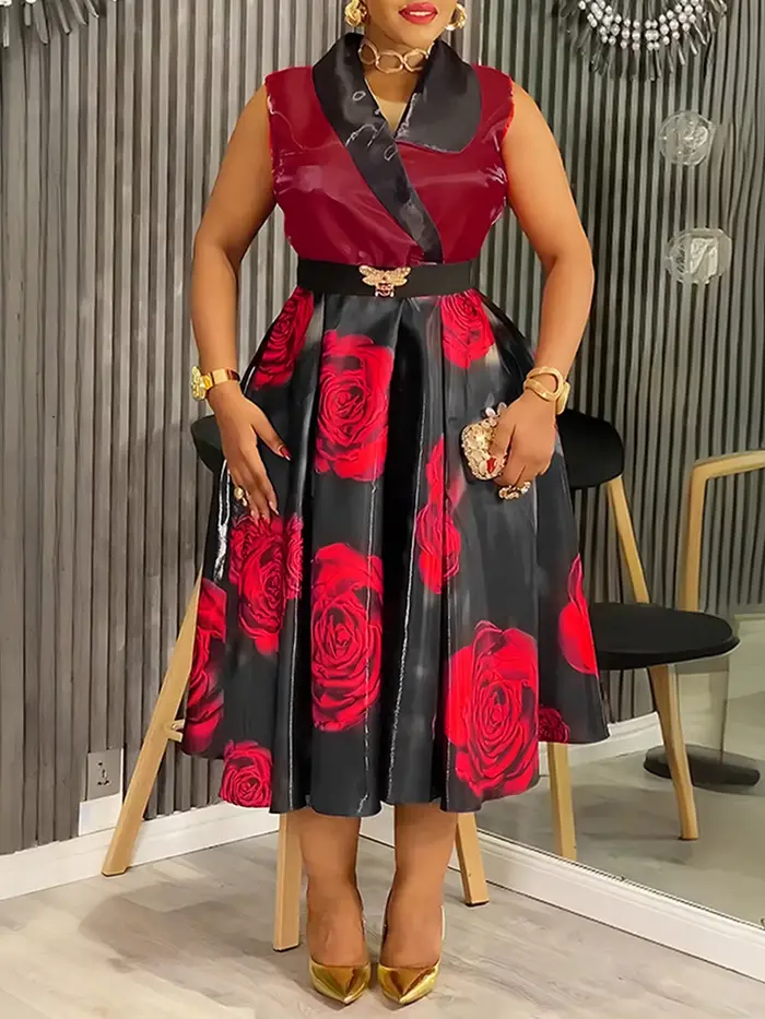 Africké Dashiki maxi šaty