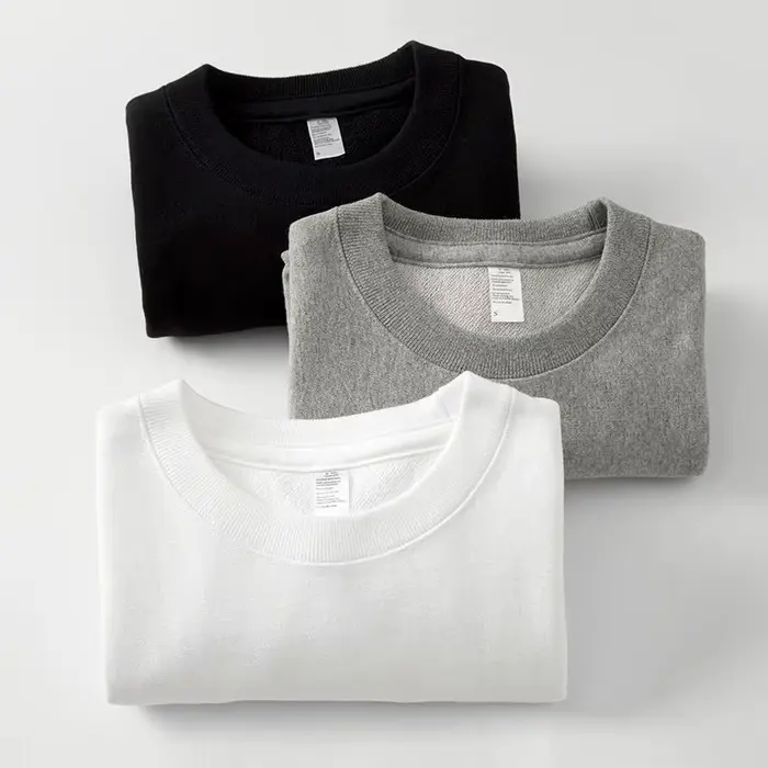 Pull en coton épais 360g, couleur unie, ample, décontracté, pour hommes et femmes, pull à capuche po