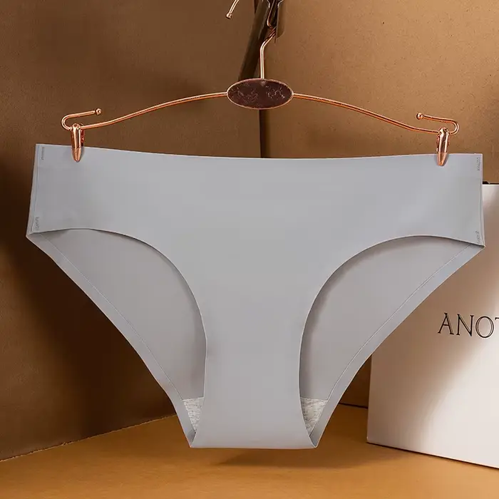 InjFemale-Culotte Sexy pour Femme, Slip Solide, Sous-Vêtements Femme, Lingerie Féminine, Slip, Slip, Slip, Culotte, Grande Taille, XXXL