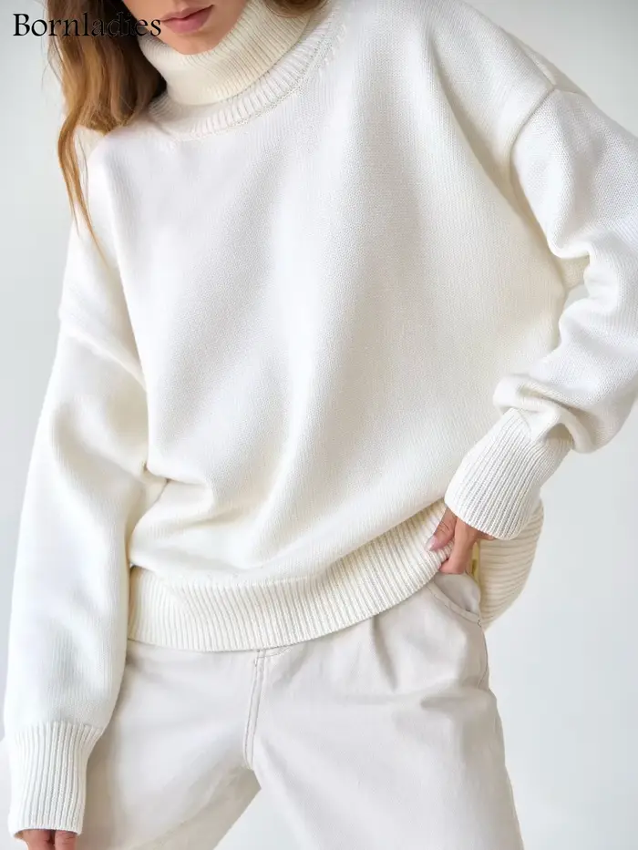 Sveter z nylonu polyester viskóza voľný strih ležérny štýl pre ženy jeseň zima špeciálne príležitosti slávnostné ležérne