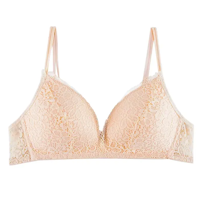 Bezdrôtová push-up podprsenka pre ženy