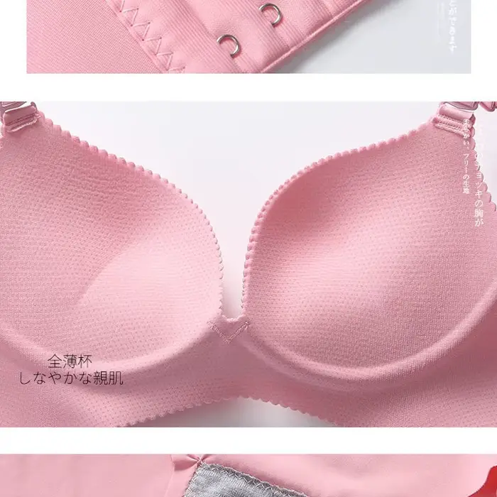 Sexy dámska bezšvová podprsenka pre ženy, pohodlná a štýlová, push-up, intímna spodná bielizeň pre špeciálne príležitosti