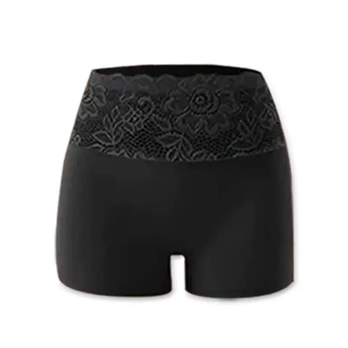 Shorty gainant taille haute pour femme, très élastique, respirant, sans couture, confortable, pour u