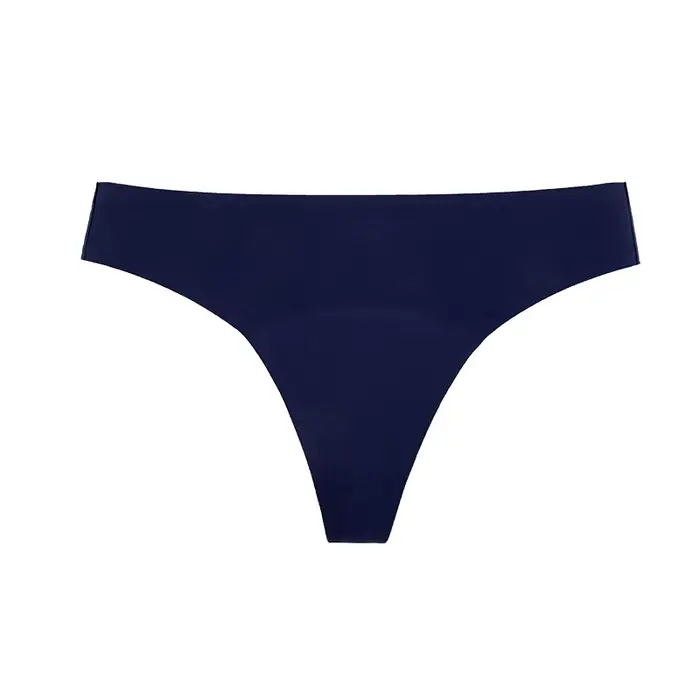 Bezšvové menštruačné tangá 4-vrstvové protiúnikové Bikiny Sexy nohavičky pre ženy s vysokým strihom rýchle vstrebávanie t-back