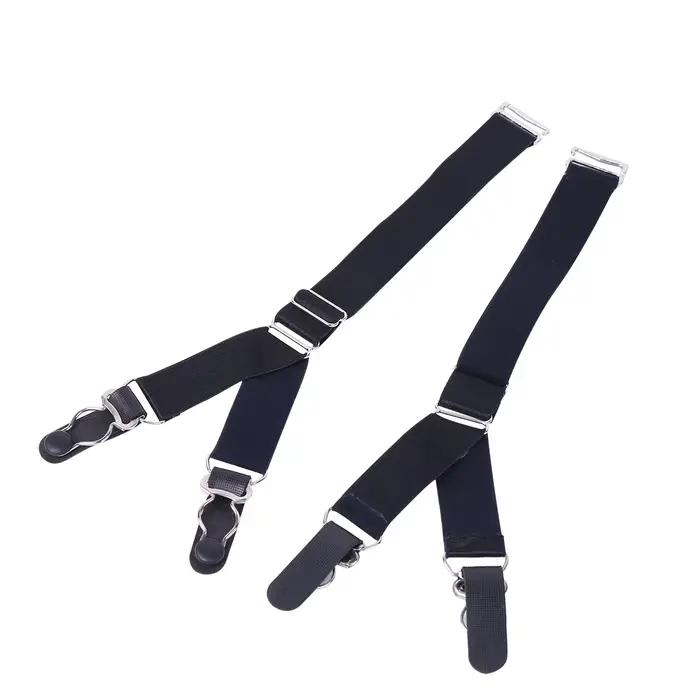 Clips de bretelles pour bas, support de Corset de remplacement, sangles de porte-jarretelles élastiq