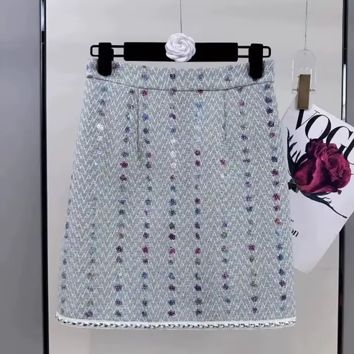 Elegantné tvídové sako pre ženy
