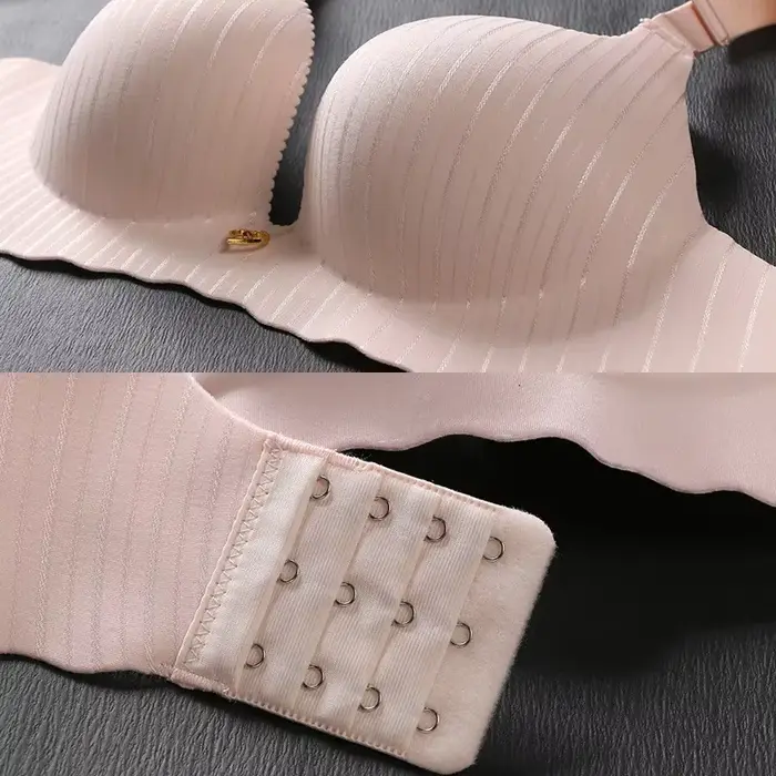 Polstrovaná push-up podprsenka s dvojitou hustotou pre malé prsia, pohodlie a eleganciu