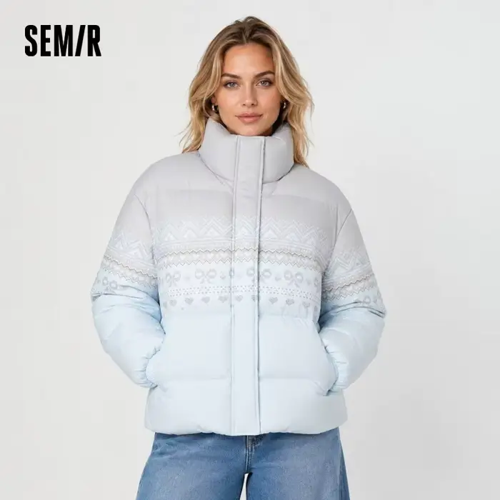 Semir dámska zimná bunda nepremokavá voči oleju