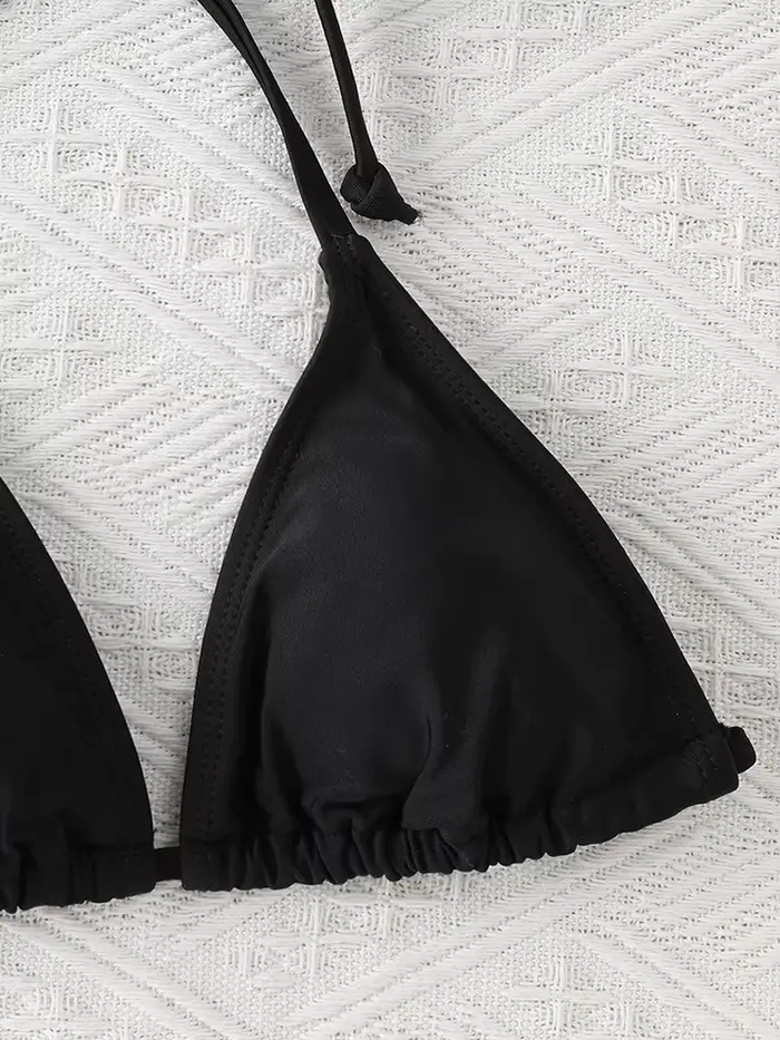 2024 módne sexy plavky pre ženy Bikiny set Trojuholníkové