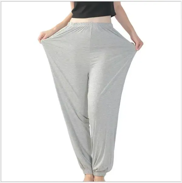 Pyjama bas de nuit pour femmes grandes tailles confortables gris noir rose automne occasion spéciale
