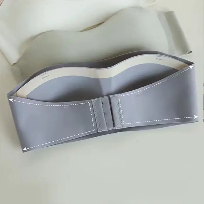 Ženy Sexy bez ramienok podprsenka push up bezdrôtové podprsenky bezšvíkové protišmykové rúrkové bez ramienok podprsenka spodná bielizeň