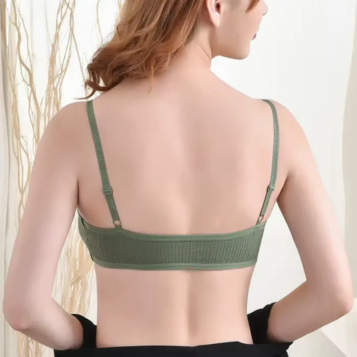Bezdrôtová push-up podprsenka pre ženy