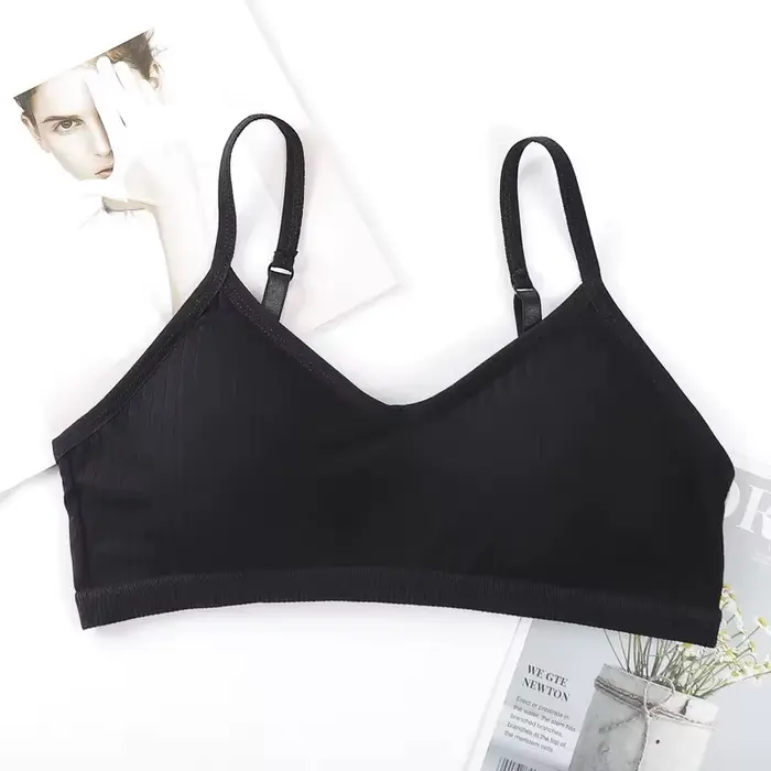 Soutien-gorge en coton pour femmes, beau dos, sous-vêtements enveloppés sur la poitrine, haut tubula