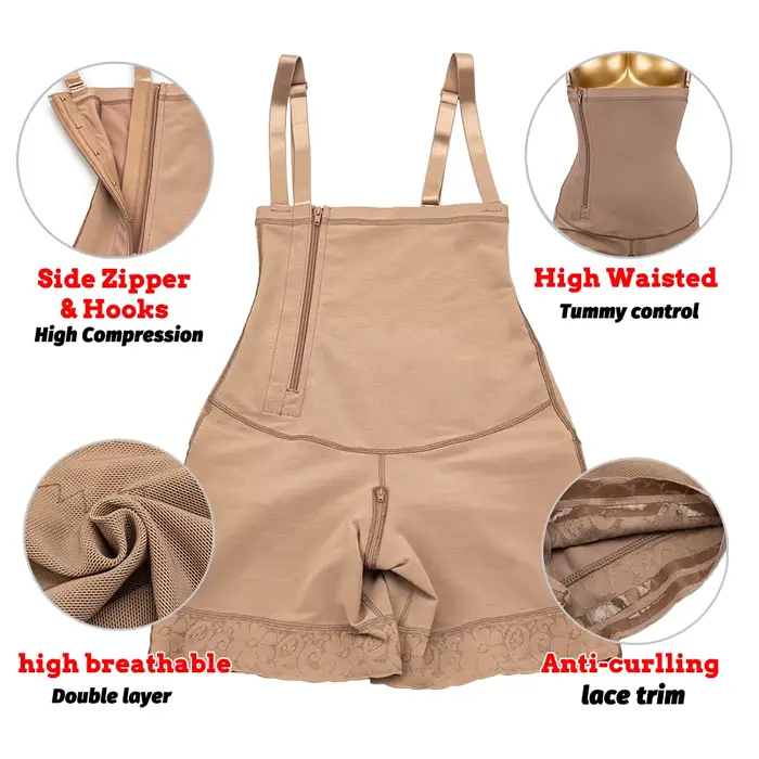 Culotte de contrôle OGLE RAYS en nylon et élasthanne avec dentelle pour femmes, silhouette élancée, maintien ferme, confort doux, usage quotidien et occasions spéciales