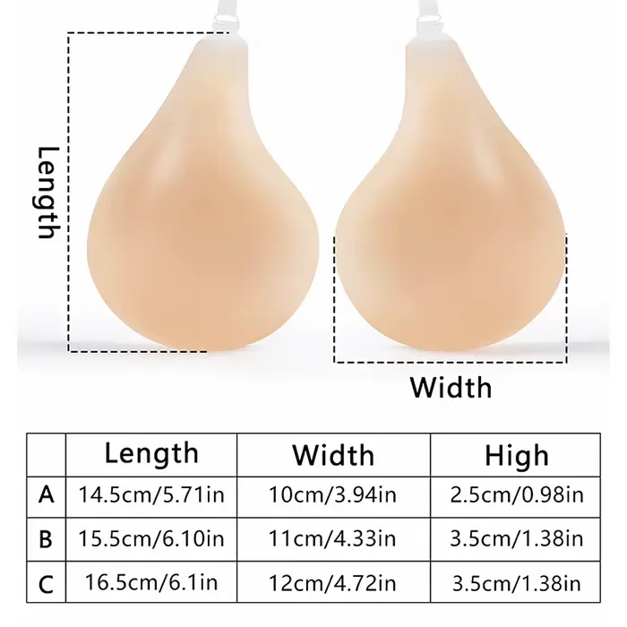 Soutien-gorge collant licou Push Up pour femmes, adhésif d'été, dos nu, sans bretelles, pour gros se