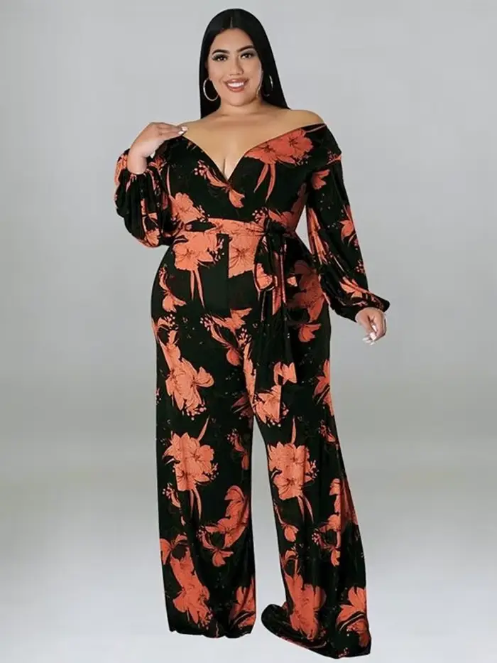 Príležitostné tlačené jesenné dámske voľné obleky polyester lycra elastane veľké veľkosti pohodlné a štýlové pre všetky príležitosti