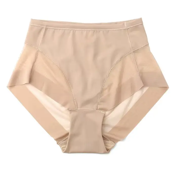 Culotte en coton et élasthanne avec contrôle du ventre et dentelle pour femmes pour une silhouette élégante et confortable occasions spéciales