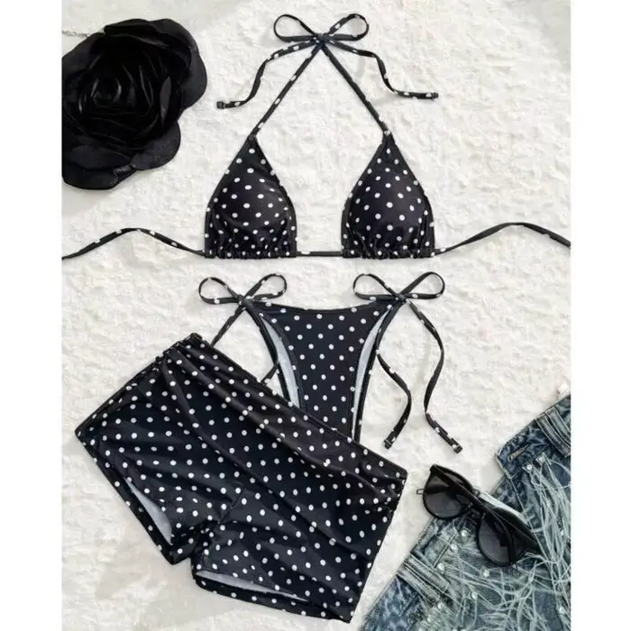 2026 Sexy Bikini pre ženy Trojdielne Plavky Plážové Oblečenie na Plávanie Brazílske