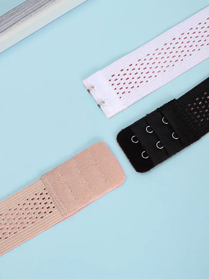 Nastaviteľné rozšírenia podprsenky z polyesteru pre ženy sada 3 rozšírenia 20 cm pre fit a pohodlie optimálne každodenné príležitosti a darčeky