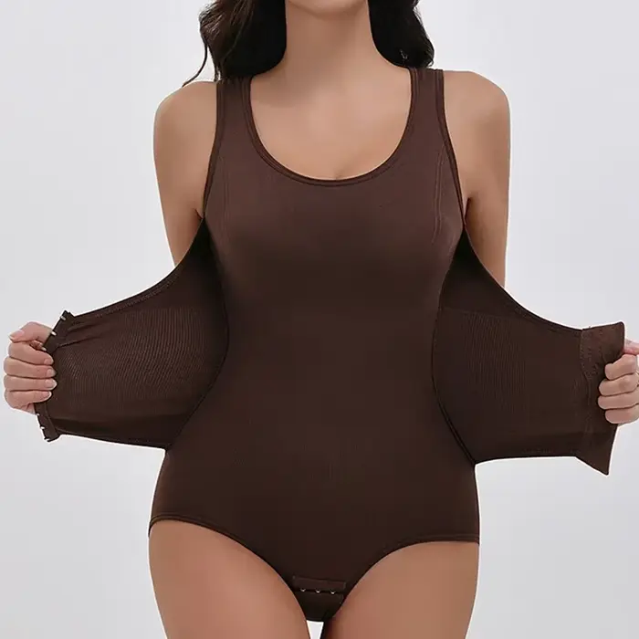 Nový tvarovací body na chudnutie pre ženy so zipsom a pásom