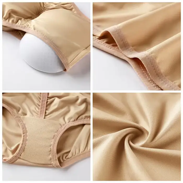 Žena Sexy Telo Shapers Nohavičky Zadok Spodná bielizeň Falošné Zadok Shapewear Spodné prádlo Push Up Polstrované Nohavičky Zadok Booster Nohavičky