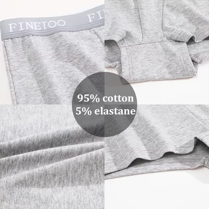 Finetoo bavlnené nohavičky 95% elastan 5% antibakteriálne nízky pás Žena Špeciálne príležitosti Comfort Elegance