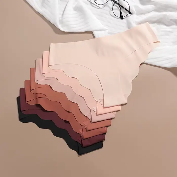 Nohavičky s nízkym pasom pre ženy bez neviditeľných elastanových a polyamidových značiek pre pohodlie a každodennú eleganciu