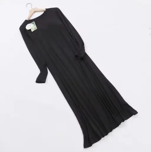 nuisette en coton modal et elastane élégante pour femmes taille m-xlxxl printemps col rond sans décoration basique nocturne chambre erotique occasionnelle
