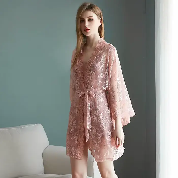 Nuisette de nuit sexy dos nu élégante pour femmes occasions spéciales nuits chaudes d'été