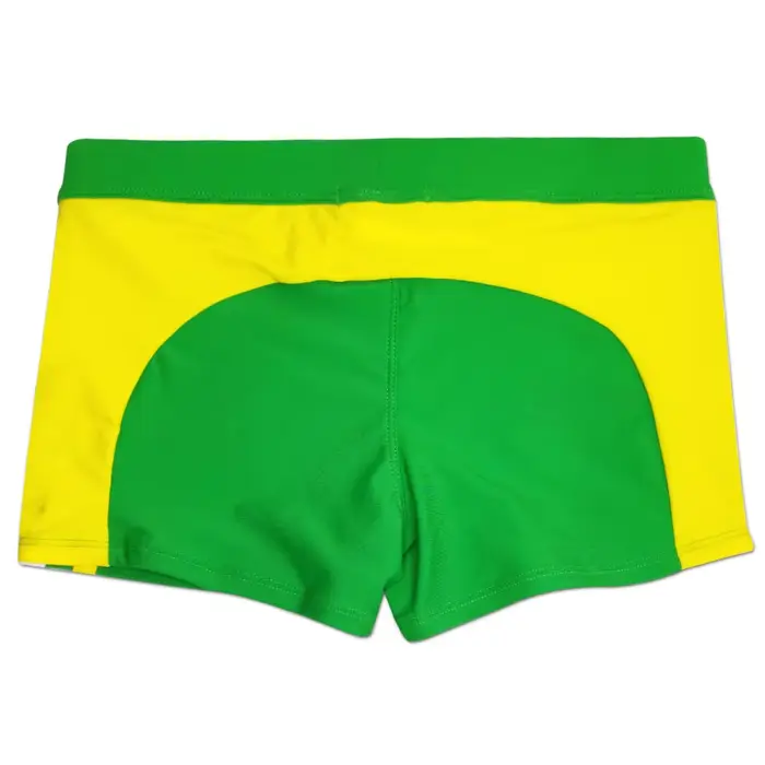 Sexy pánske plavky, rýchloschnúce plavky so zipsovým vreckom