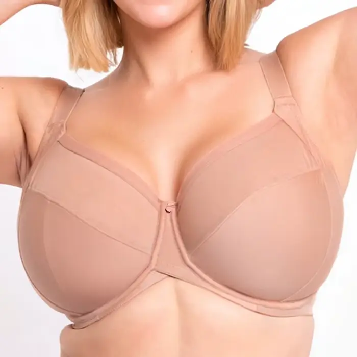 Soutien-gorge minimizeur grande taille couverture complète armatures non rembourrées lingerie féminine confortable pour femmes grandes tailles occasions spéciales
