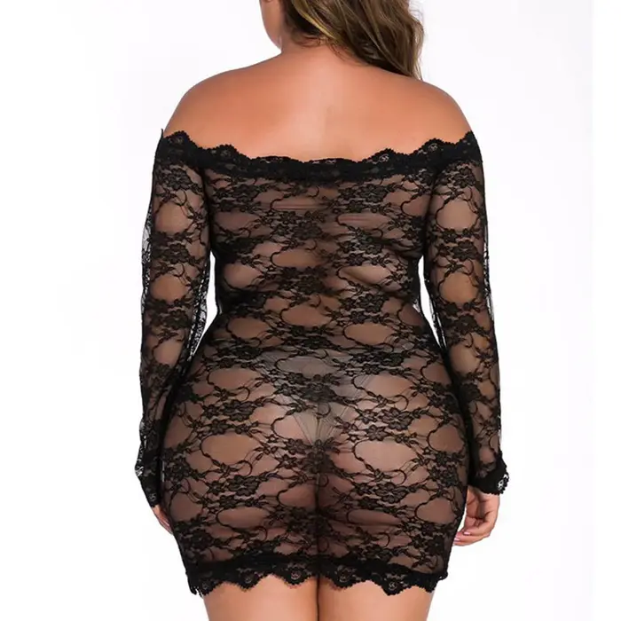 Sexi čipkované nočné košele pre ženy