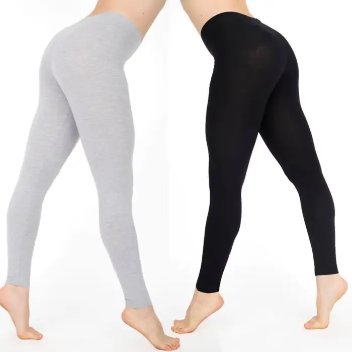 Femmes taille élastique Leggings décontractés grand Legging brillant Leggings très extensibles panta