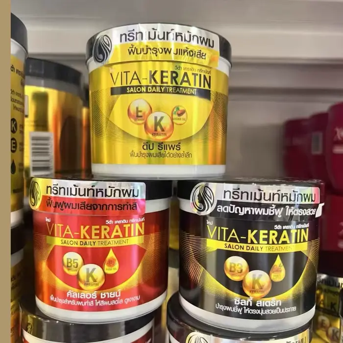 Thajská vlasová kúra Vita