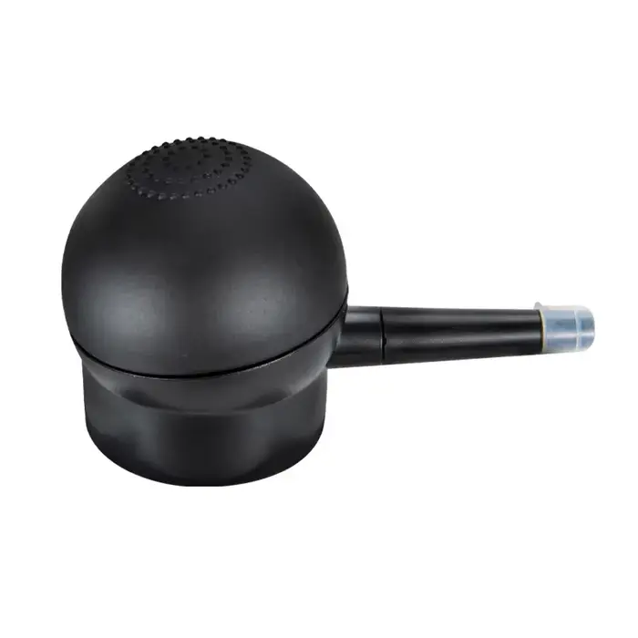 Outil de pompe applicateur de pulvérisation de buse et poudres de fibres de construction de cheveux