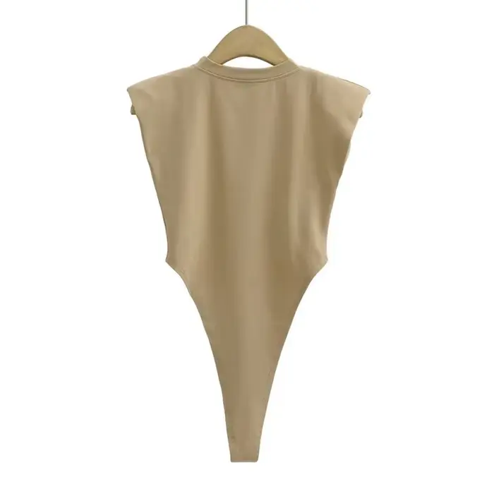 Sexy letné body pre ženy, s polstrovanými náušnicami, bez rukávov, čierna a biela, sexy topy, ženská móda