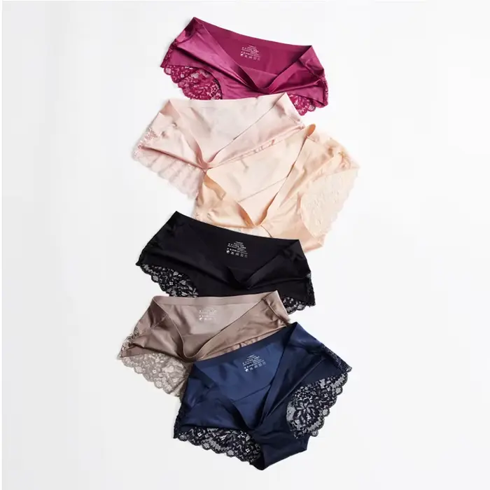 nohavičky Dámske bannirou v bezšvíkové nylon a elastan, veľkosť M až XXL, sexy štýl, farba čierna, modrá, červená, káva, ružová, nahá, špeciálne príležitosti