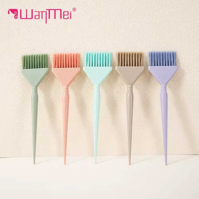 WANMEI Brosse de coloration de cheveux classique – Teinture pour coiffeur, brosse applicatrice de co