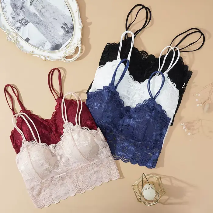Soutien-gorge bralette en dentelle pour femmes, sous-vêtements féminins, nouvelle collection, offre spéciale