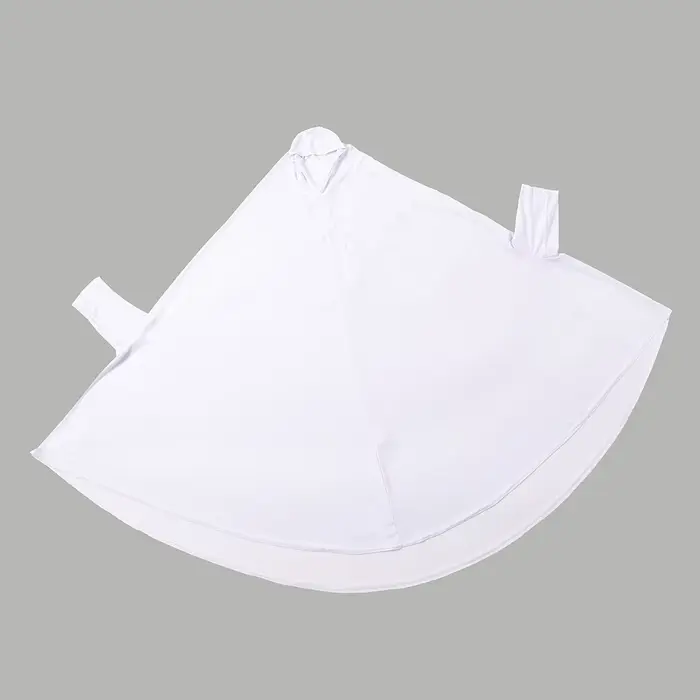 Abaya musulmane en coton pour femmes, décoration simple, polyvalente pour toutes les saisons, occasions spéciales et prière ```