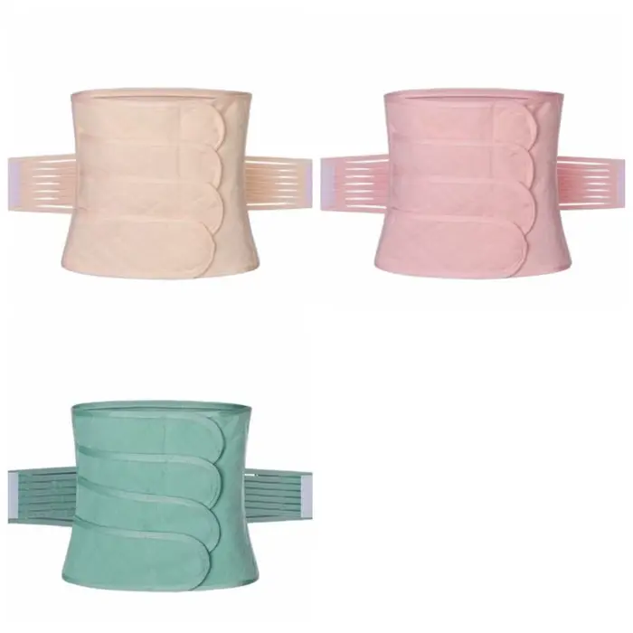 Sans couture post-partum corps Shaper ventre contractant ventre contrôle femmes ceinture élastique couleur unie minceur Shapewear dame